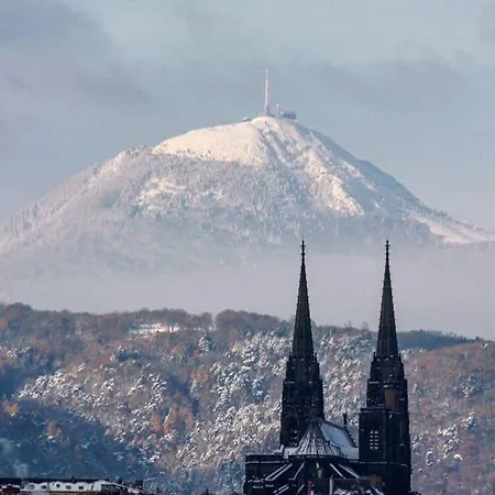 Vivez Sur Un Volcan, Vivez Ferrand Apartman